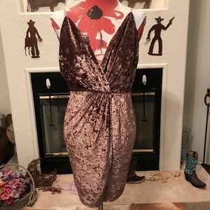 Sleeveless mini dress